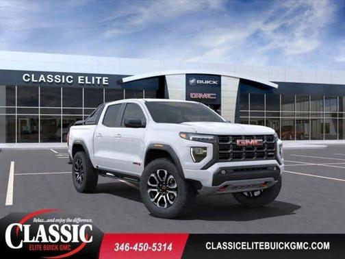 2025 GMC Canyon AT4