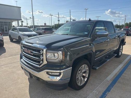 2017 GMC Sierra 1500 SLT