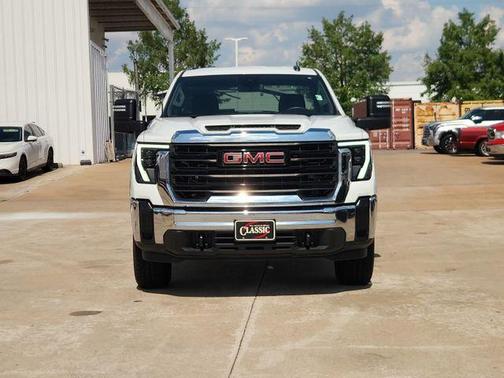 Summit White 2024 GMC Sierra 2500 Pro