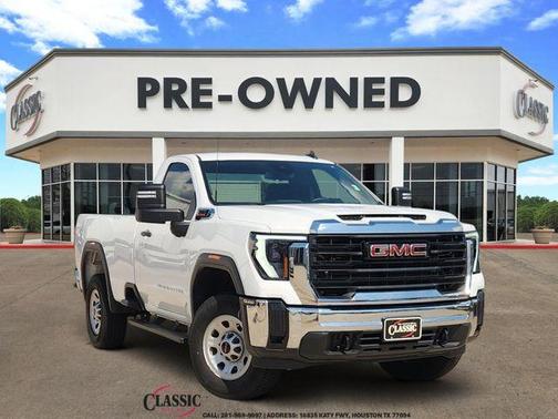 Summit White 2024 GMC Sierra 2500 Pro
