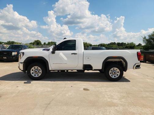 Summit White 2024 GMC Sierra 2500 Pro