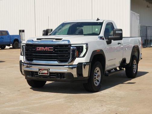 Summit White 2024 GMC Sierra 2500 Pro