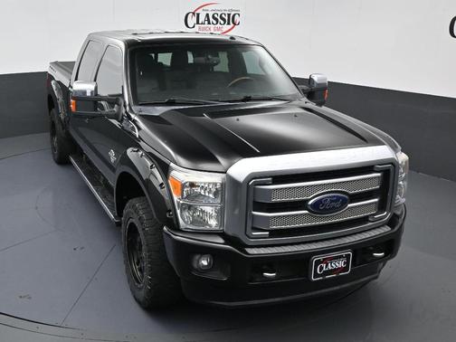 2016 Ford F-250 Platinum