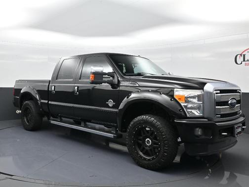 2016 Ford F-250 Platinum