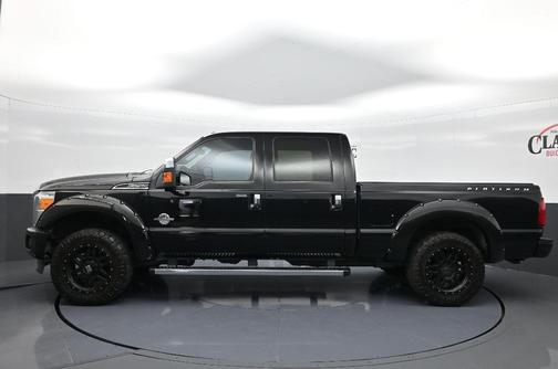 2016 Ford F-250 Platinum