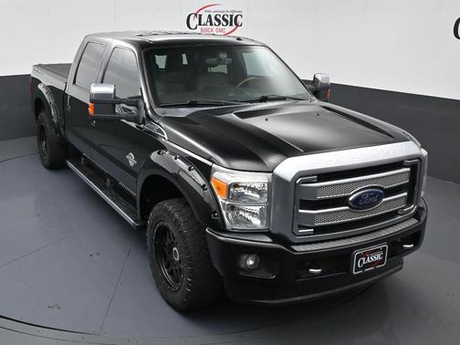 2016 Ford F-250 Platinum