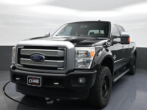2016 Ford F-250 Platinum