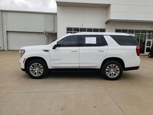 Summit White 2025 GMC Yukon Denali