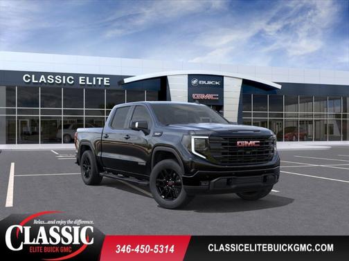 Black 2026 GMC Sierra 1500 Elevation