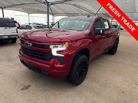 Radiant Red 2024 Chevrolet Silverado 1500 RST