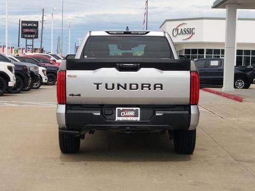 Celestial Silver Metallic 2024 Toyota Tundra SR5