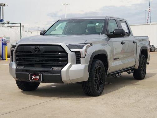 Celestial Silver Metallic 2024 Toyota Tundra SR5
