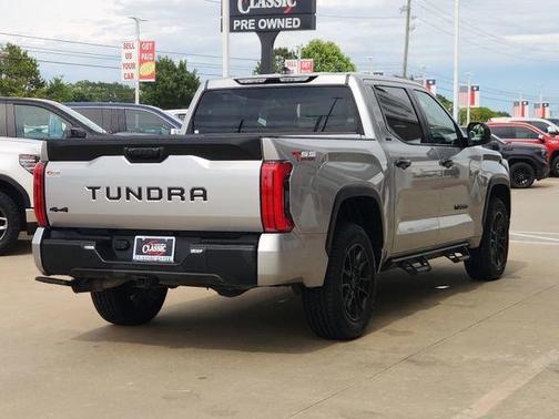 Celestial Silver Metallic 2024 Toyota Tundra SR5