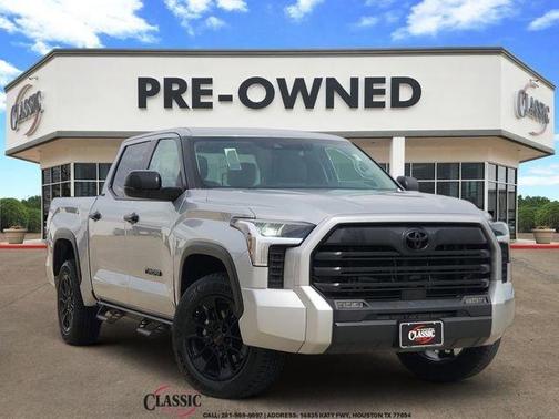 Celestial Silver Metallic 2024 Toyota Tundra SR5
