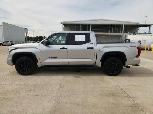 Celestial Silver Metallic 2024 Toyota Tundra SR5