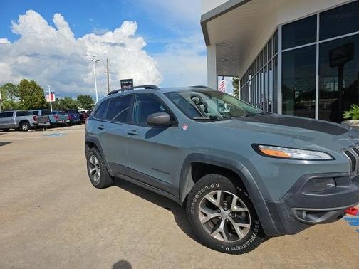 2015 Jeep Cherokee Trailhawk