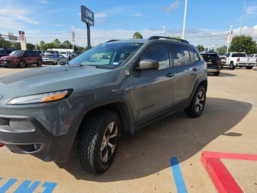 2015 Jeep Cherokee Trailhawk