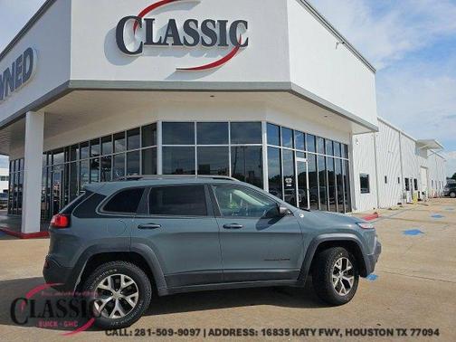 2015 Jeep Cherokee Trailhawk
