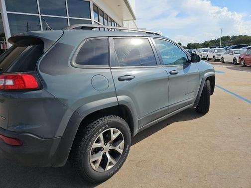 2015 Jeep Cherokee Trailhawk