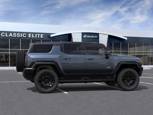 2025 GMC HUMMER EV SUV 2X