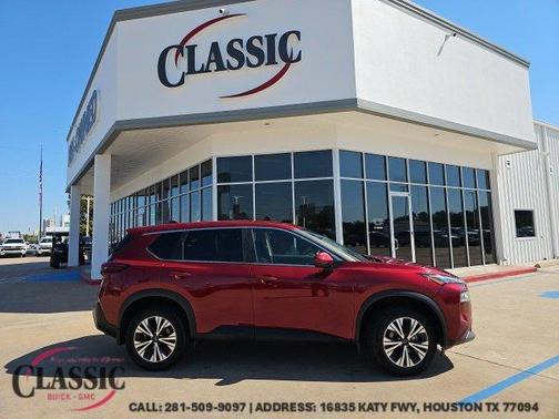 2023 Nissan Rogue SV