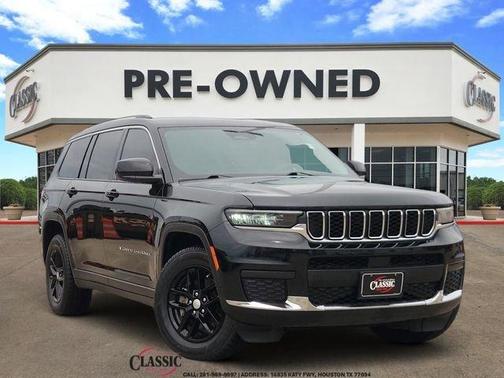 Diamond Black 2021 Jeep Grand Cherokee L Laredo