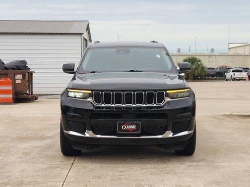 Diamond Black 2021 Jeep Grand Cherokee L Laredo