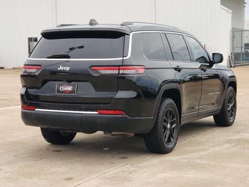 Diamond Black 2021 Jeep Grand Cherokee L Laredo