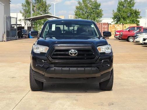Midnight Black Metallic 2021 Toyota Tacoma SR