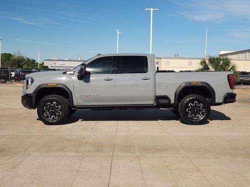 Gray 2025 GMC Sierra 2500 AT4X