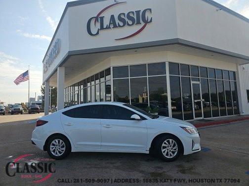 2019 Hyundai ELANTRA SE