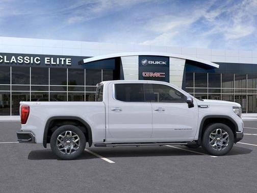 White 2026 GMC Sierra 1500 SLT