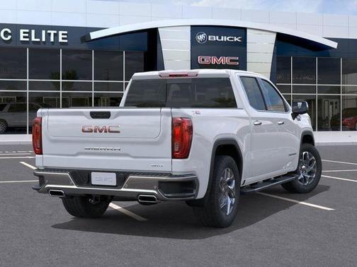 White 2026 GMC Sierra 1500 SLT
