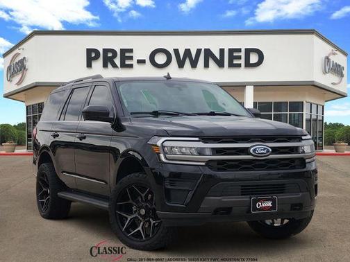 Black Metallic 2024 Ford Expedition XLT