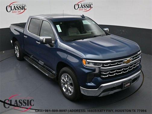 2024 Chevrolet Silverado 1500 LTZ