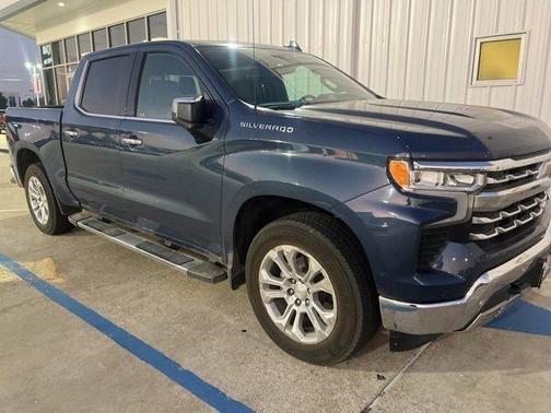 2024 Chevrolet Silverado 1500 LTZ