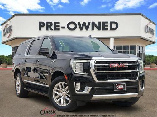 Onyx Black 2022 GMC Yukon XL SLT