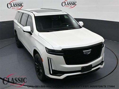 2024 Cadillac Escalade ESV Sport Platinum