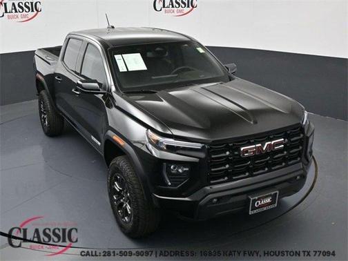 2024 GMC Canyon Elevation