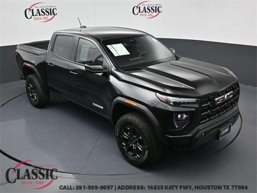 2024 GMC Canyon Elevation