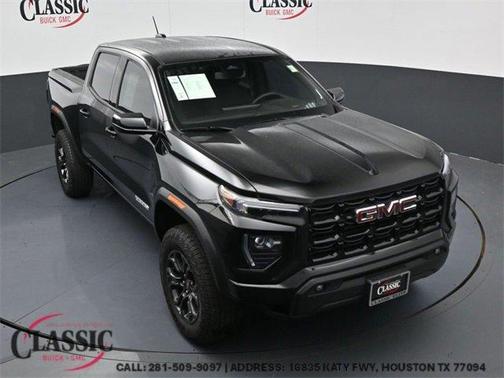 2024 GMC Canyon Elevation