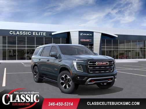Gray 2026 GMC Yukon AT4