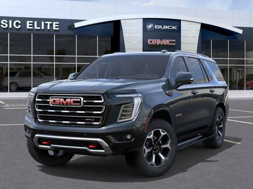 Gray 2026 GMC Yukon AT4
