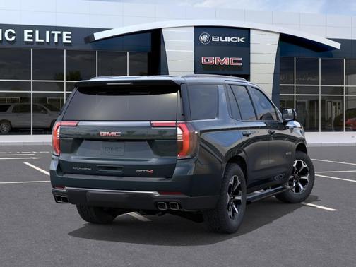 Gray 2026 GMC Yukon AT4