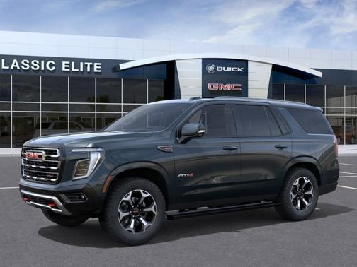 Gray 2026 GMC Yukon AT4
