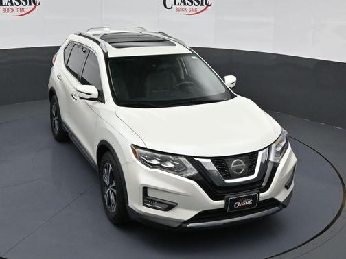 2017 Nissan Rogue SL