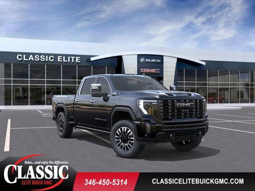 2025 GMC Sierra 2500 Denali Ultimate