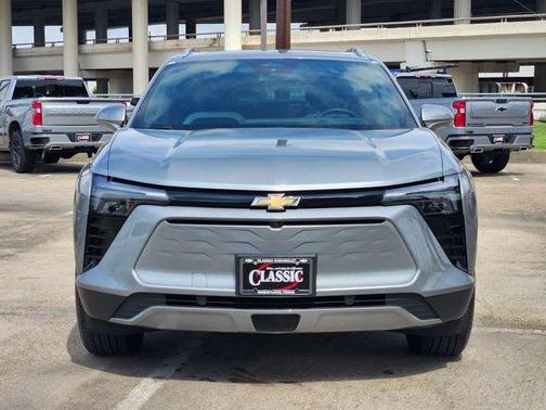 Sterling Gray Metallic 2024 Chevrolet Blazer EV LT