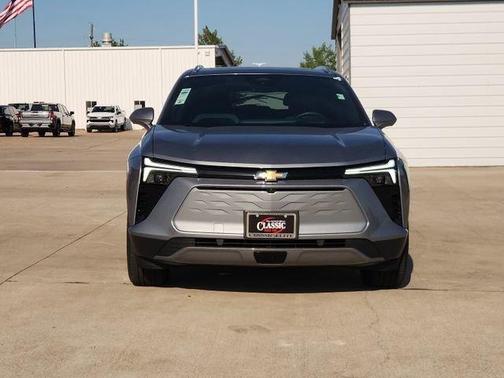Sterling Gray Metallic 2024 Chevrolet Blazer EV LT