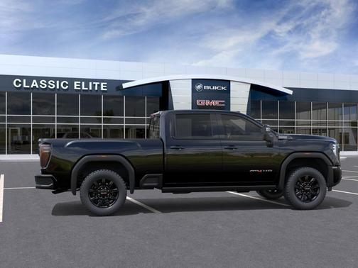 Black 2026 GMC Sierra 2500 AT4